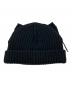 中古・古着 CHARLES JEFFREY LOVERBOY (チャールズ ジェフリー ラバーボーイ) CHUNKY EARS BEANIE ブラック：13000円