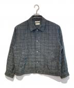 JOURNAL STANDARD relumeジャーナルスタンダード レリューム）の古着「ヨーロピアンフラックストラッカージャケット」｜ネイビー