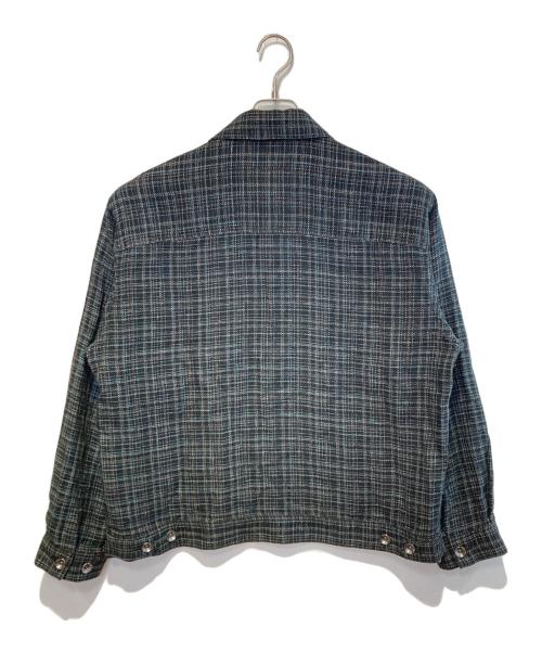 JOURNAL STANDARD relume（ジャーナルスタンダード レリューム）JOURNAL STANDARD relume (ジャーナルスタンダード レリューム) ヨーロピアンフラックストラッカージャケット ネイビー サイズ:Mの古着・服飾アイテム