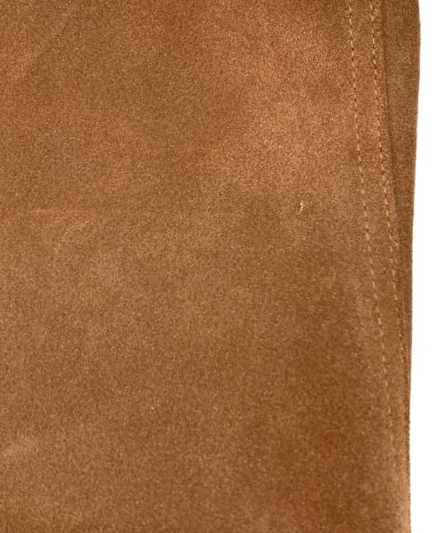 LEVI'S（リーバイス）LEVI'S (リーバイス) JOURNAL STANDARD (ジャーナルスタンダード) 別注TYPEⅢスウェードトラッカージャケット ブラウン サイズ:Mの古着・服飾アイテム