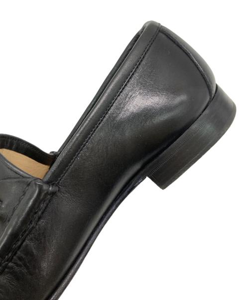 GUCCI（グッチ）GUCCI (グッチ) ホースビットレザーローファー ブラック サイズ:36 1/2の古着・服飾アイテム