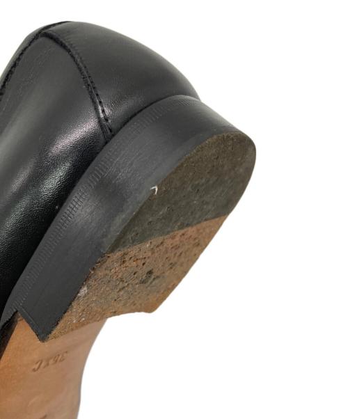 GUCCI（グッチ）GUCCI (グッチ) ホースビットレザーローファー ブラック サイズ:36 1/2の古着・服飾アイテム