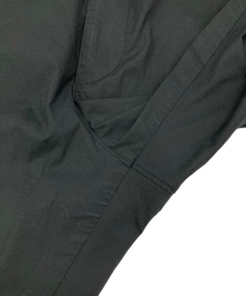 Graphpaper（グラフペーパー）Graphpaper (グラフペーパー) Stretch Typewriter Slim Chef Pants ブラック サイズ:FREEの古着・服飾アイテム