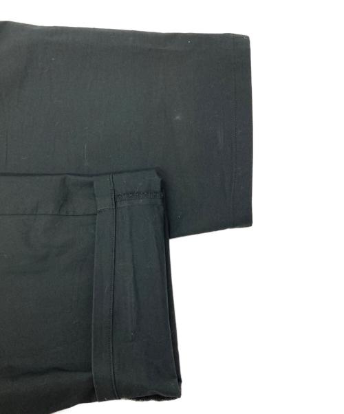 Graphpaper（グラフペーパー）Graphpaper (グラフペーパー) Stretch Typewriter Slim Chef Pants ブラック サイズ:FREEの古着・服飾アイテム