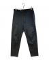 Graphpaper（グラフペーパー）の古着「Stretch Typewriter Slim Chef Pants」｜ブラック