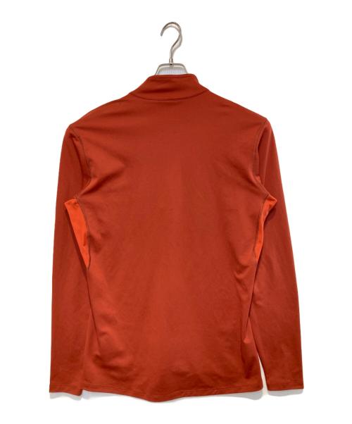 ARC'TERYX（アークテリクス）ARC'TERYX (アークテリクス) PHASE AR ZIP NECK LS レッド サイズ:Lの古着・服飾アイテム