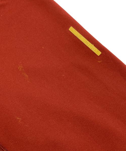 ARC'TERYX（アークテリクス）ARC'TERYX (アークテリクス) PHASE AR ZIP NECK LS レッド サイズ:Lの古着・服飾アイテム
