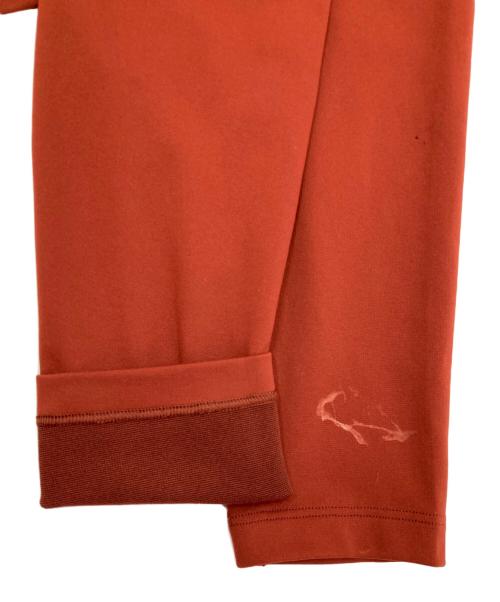 ARC'TERYX（アークテリクス）ARC'TERYX (アークテリクス) PHASE AR ZIP NECK LS レッド サイズ:Lの古着・服飾アイテム