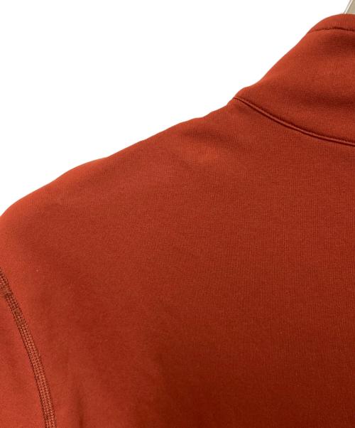 ARC'TERYX（アークテリクス）ARC'TERYX (アークテリクス) PHASE AR ZIP NECK LS レッド サイズ:Lの古着・服飾アイテム
