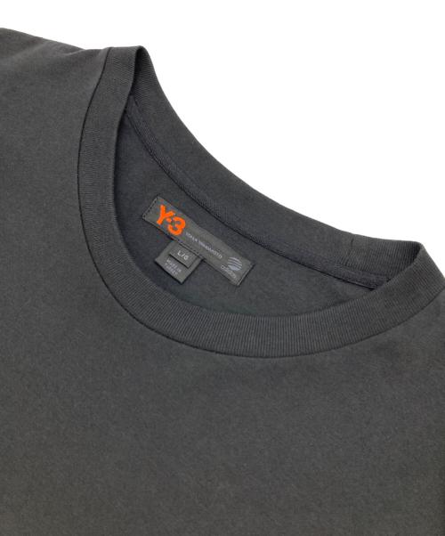 Y-3（ワイスリー）Y-3 (ワイスリー) プリントTシャツ ブラック サイズ:Lの古着・服飾アイテム