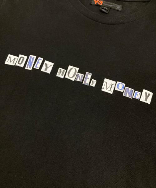 Y-3（ワイスリー）Y-3 (ワイスリー) プリントTシャツ ブラック サイズ:Lの古着・服飾アイテム