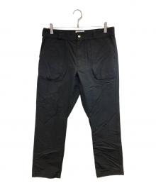 CAPTAINS HELM（キャプテンズヘルム）の古着「ナイロンパンツ」｜ブラック