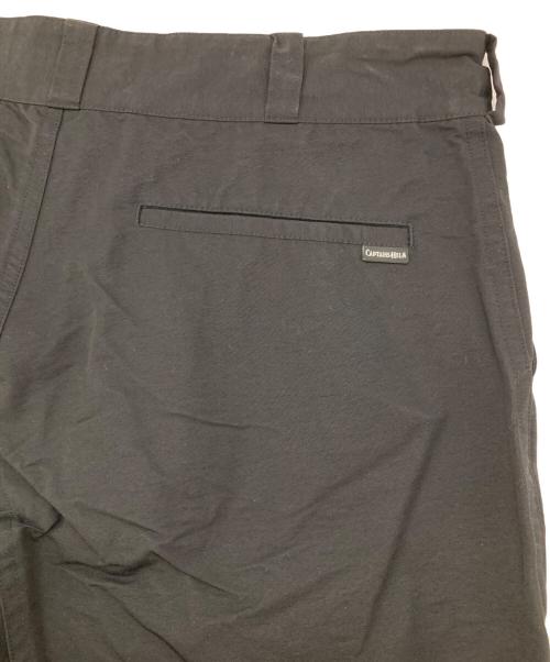 CAPTAINS HELM（キャプテンズヘルム）CAPTAINS HELM (キャプテンズヘルム) ナイロンパンツ ブラック サイズ:Lの古着・服飾アイテム