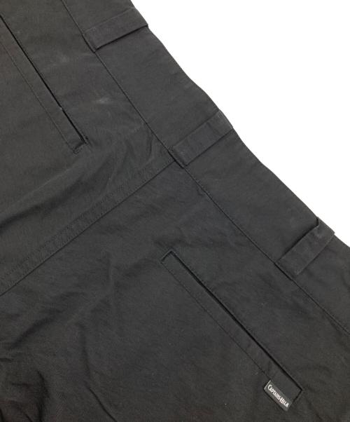 CAPTAINS HELM（キャプテンズヘルム）CAPTAINS HELM (キャプテンズヘルム) ナイロンパンツ ブラック サイズ:Lの古着・服飾アイテム