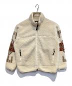 PENDLETONペンドルトン）の古着「フリースジャケット」｜ホワイト