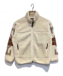 PENDLETON（ペンドルトン）の古着「フリースジャケット」｜ホワイト