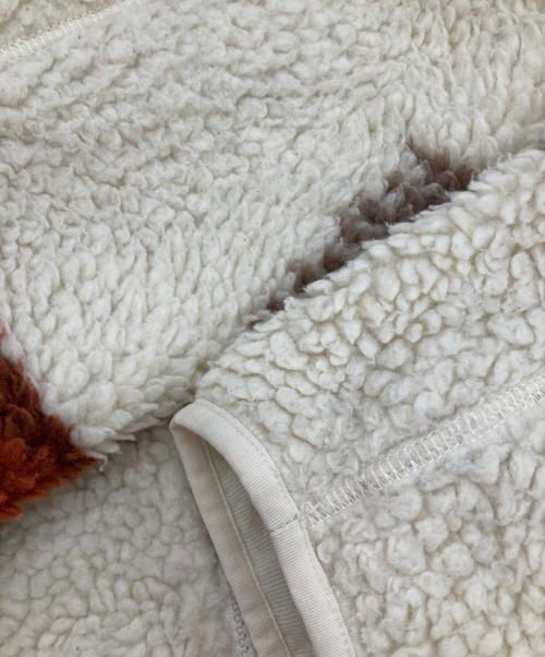 PENDLETON（ペンドルトン）PENDLETON (ペンドルトン) フリースジャケット ホワイト サイズ:Mの古着・服飾アイテム