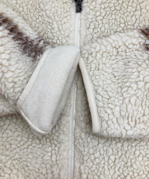 PENDLETON（ペンドルトン）PENDLETON (ペンドルトン) フリースジャケット ホワイト サイズ:Mの古着・服飾アイテム