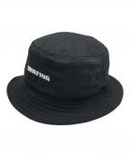 BRIEFING GOLFブリーフィング ゴルフ）の古着「バケットハット」｜ブラック