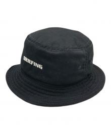 BRIEFING GOLF（ブリーフィング ゴルフ）の古着「バケットハット」｜ブラック