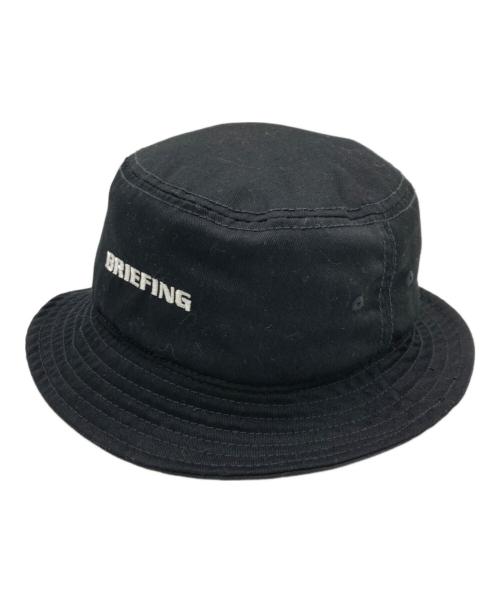 BRIEFING GOLF（ブリーフィング ゴルフ）BRIEFING GOLF (ブリーフィング ゴルフ) バケットハット ブラックの古着・服飾アイテム