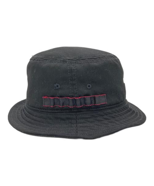BRIEFING GOLF（ブリーフィング ゴルフ）BRIEFING GOLF (ブリーフィング ゴルフ) バケットハット ブラックの古着・服飾アイテム
