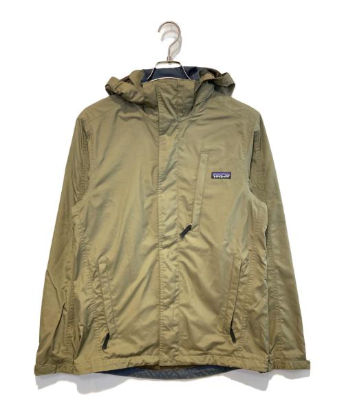 Patagonia（パタゴニア）Patagonia (パタゴニア) エコレインシェルジャケット オリーブ サイズ:Sの古着・服飾アイテム