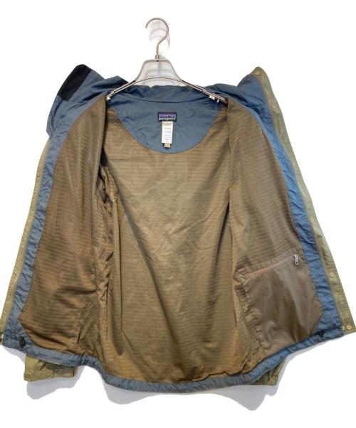 Patagonia（パタゴニア）Patagonia (パタゴニア) エコレインシェルジャケット オリーブ サイズ:Sの古着・服飾アイテム