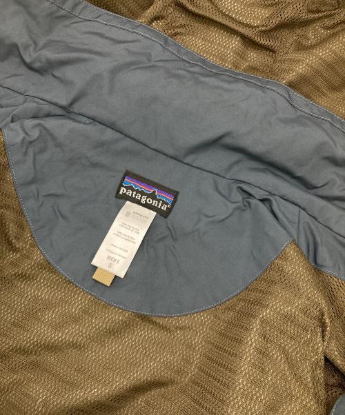 Patagonia（パタゴニア）Patagonia (パタゴニア) エコレインシェルジャケット オリーブ サイズ:Sの古着・服飾アイテム