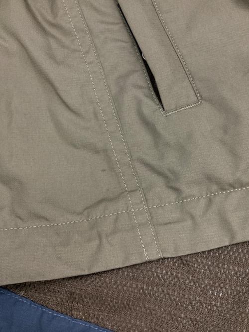 Patagonia（パタゴニア）Patagonia (パタゴニア) エコレインシェルジャケット オリーブ サイズ:Sの古着・服飾アイテム