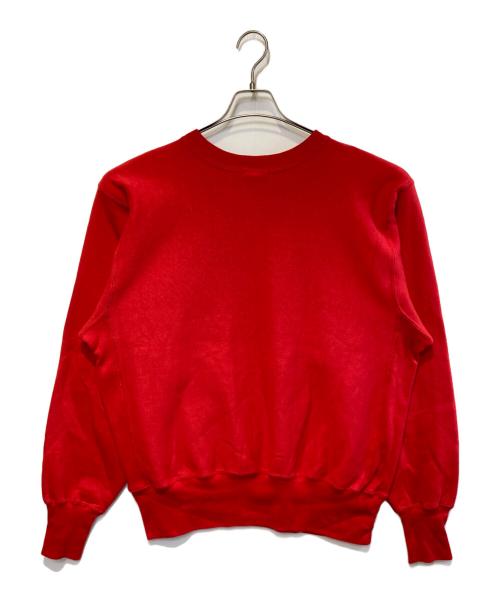 Champion REVERSE WEAVE（チャンピオン リバース ウィーブ）Champion REVERSE WEAVE (チャンピオン リバース ウィーブ) カレッジプリントスウェット レッド サイズ:L 未使用品の古着・服飾アイテム