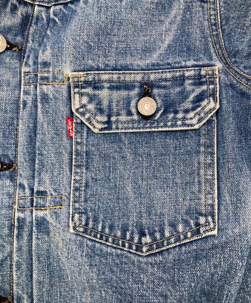 LEVI'S（リーバイス）LEVI'S (リーバイス) ［古着］2nd復刻デニムジャケット インディゴ サイズ:38の古着・服飾アイテム