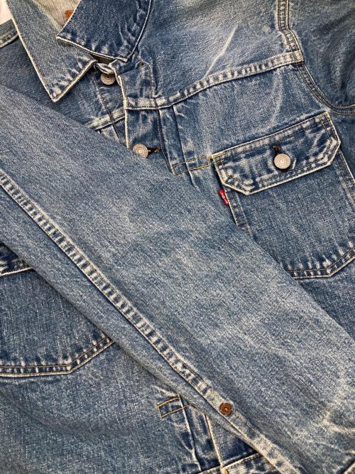 LEVI'S（リーバイス）LEVI'S (リーバイス) ［古着］2nd復刻デニムジャケット インディゴ サイズ:38の古着・服飾アイテム
