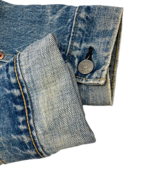 LEVI'S（リーバイス）LEVI'S (リーバイス) ［古着］2nd復刻デニムジャケット インディゴ サイズ:38の古着・服飾アイテム