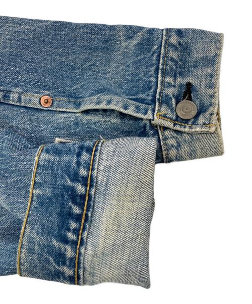 LEVI'S（リーバイス）LEVI'S (リーバイス) ［古着］2nd復刻デニムジャケット インディゴ サイズ:38の古着・服飾アイテム