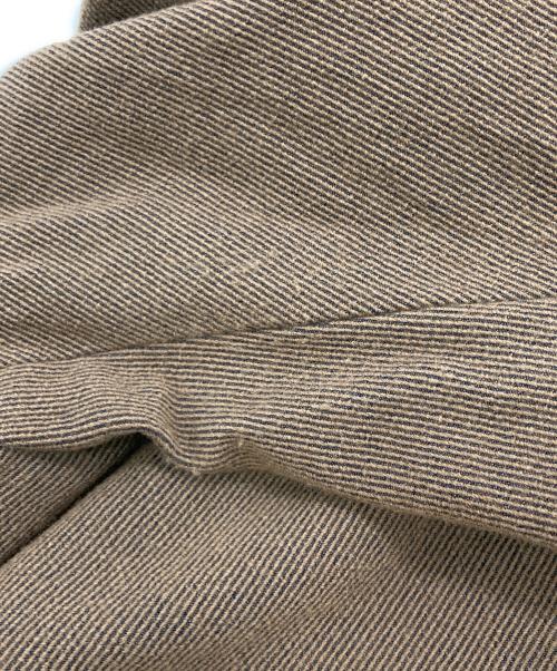 hatsutoki（ハツトキ）hatsutoki (ハツトキ) ロングコート ブラウンの古着・服飾アイテム