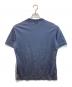 EMPORIO ARMANI (エンポリオアルマーニ) リヨセル混紡ジャージーTシャツ ネイビー サイズ:L：5000円