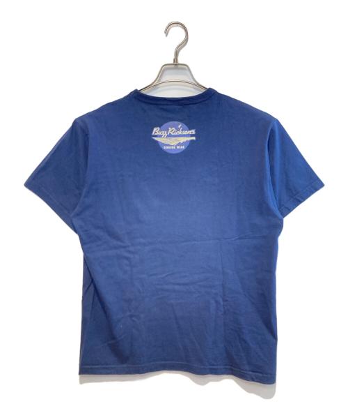 BUZZ RICKSON'S（バズリクソンズ）BUZZ RICKSON'S (バズリクソンズ) PEANUTS (ピーナッツ) プリントカットソー ネイビー サイズ:XLの古着・服飾アイテム