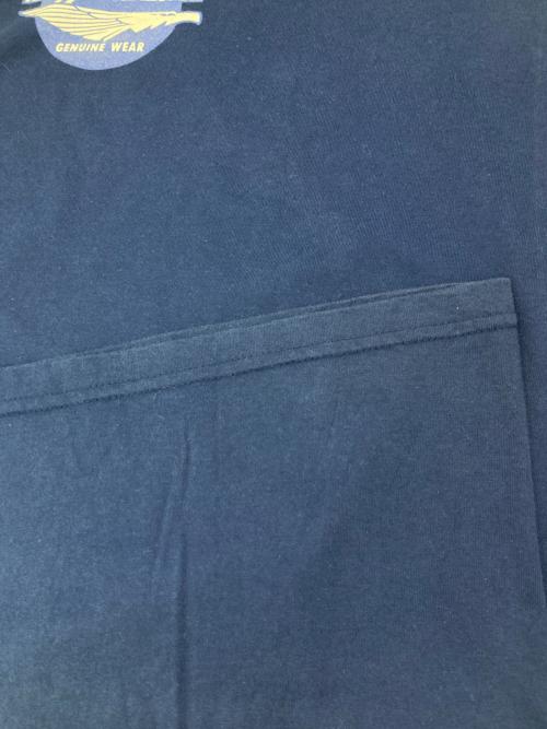 BUZZ RICKSON'S（バズリクソンズ）BUZZ RICKSON'S (バズリクソンズ) PEANUTS (ピーナッツ) プリントカットソー ネイビー サイズ:XLの古着・服飾アイテム