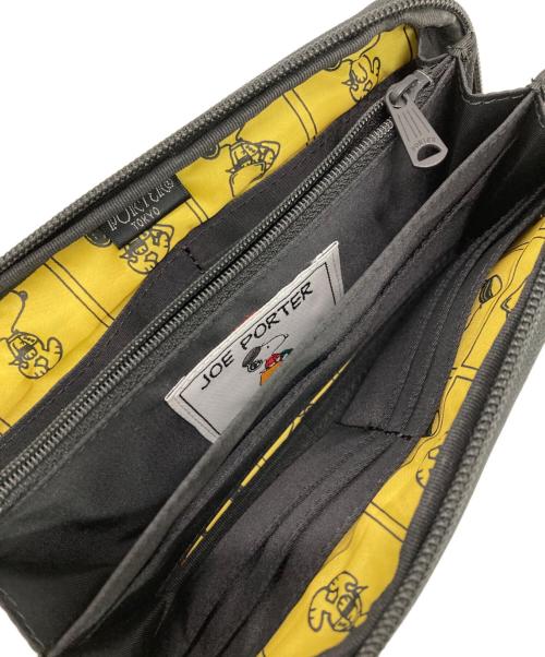 PORTER（ポーター）PORTER (ポーター) JOE PORTER  LONG WALLET ブラックの古着・服飾アイテム