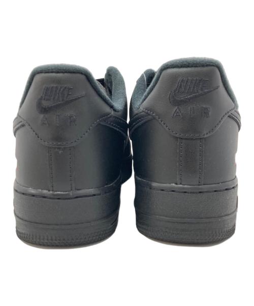 NIKE（ナイキ）NIKE (ナイキ) SUPREME (シュプリーム) AIR FORCE1 LOW ブラック サイズ:US9の古着・服飾アイテム