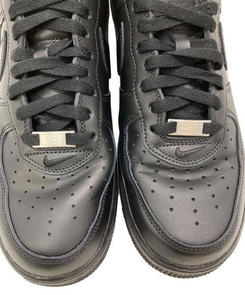 NIKE（ナイキ）NIKE (ナイキ) SUPREME (シュプリーム) AIR FORCE1 LOW ブラック サイズ:US9の古着・服飾アイテム