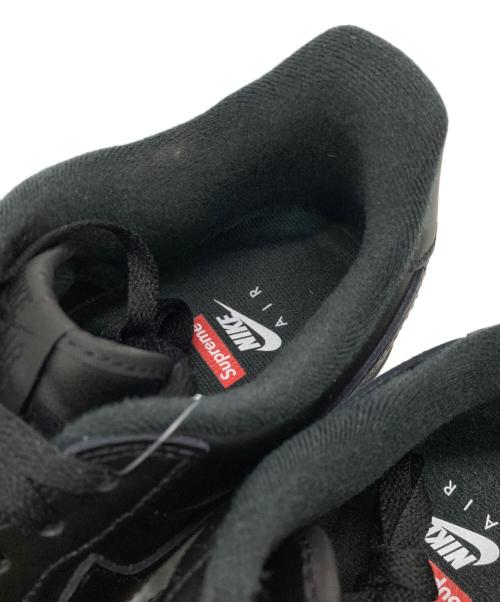 NIKE（ナイキ）NIKE (ナイキ) SUPREME (シュプリーム) AIR FORCE1 LOW ブラック サイズ:US9の古着・服飾アイテム