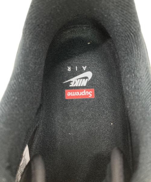 NIKE（ナイキ）NIKE (ナイキ) SUPREME (シュプリーム) AIR FORCE1 LOW ブラック サイズ:US9の古着・服飾アイテム