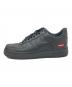 NIKE (ナイキ) SUPREME (シュプリーム) AIR FORCE1 LOW ブラック サイズ:US9：15000円