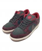 NIKE SB×RIOT SKATESHOPナイキエスビー×ライオットスケートショップ）の古着「Dunk Low Pro」｜レッド