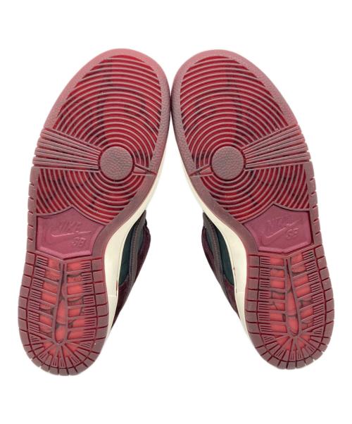 NIKE SB（ナイキエスビー）NIKE SB (ナイキエスビー) RIOT SKATESHOP (ライオットスケートショップ) Dunk Low Pro レッド サイズ:27.5cmの古着・服飾アイテム