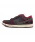 NIKE SB (ナイキエスビー) RIOT SKATESHOP (ライオットスケートショップ) Dunk Low Pro レッド サイズ:27.5cm：10000円