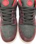中古・古着 NIKE SB (ナイキエスビー) RIOT SKATESHOP (ライオットスケートショップ) Dunk Low Pro レッド サイズ:27.5cm：10000円