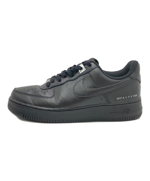 NIKE（ナイキ）NIKE (ナイキ) 1017 ALYX 9SM (アリクス) AIR FORCE 1 SP ブラック サイズ:US9の古着・服飾アイテム